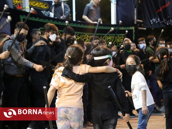 عزاداری شب عاشورای حسینی (ع) موکب رضوی ارومیه