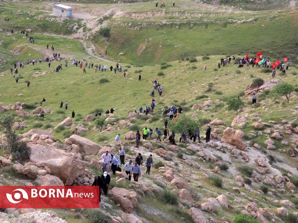 راهیان‌نور غرب کشور - ارتفاعات بازی دراز