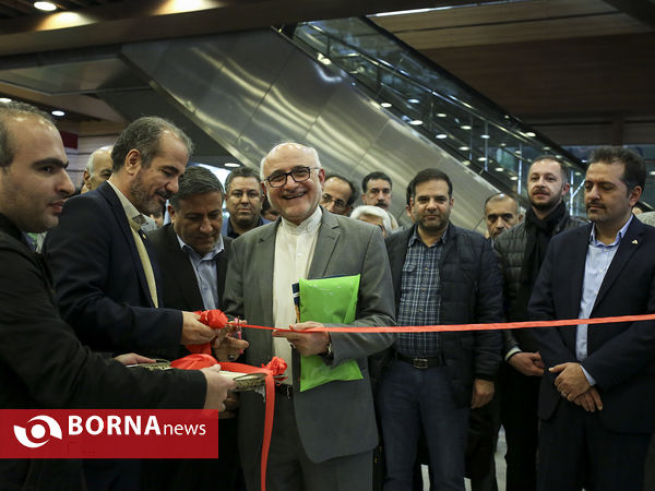 مراسم افتتاحیه چهارمین نمایشگاه « ساختمان پایدار »