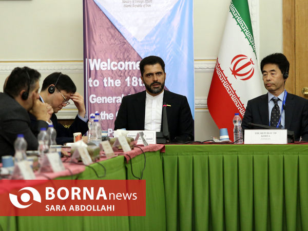 دیدار وزیر امور خارجه ایران با شرکت کنندگان مجمع عمومی OANA