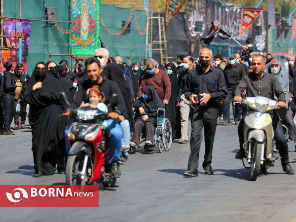 همایش پیاده روی جاماندگان اربعین در اصفهان