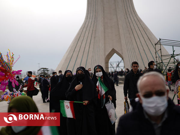 مراسم گرامی‌داشت ۲۲ بهمن- تهران