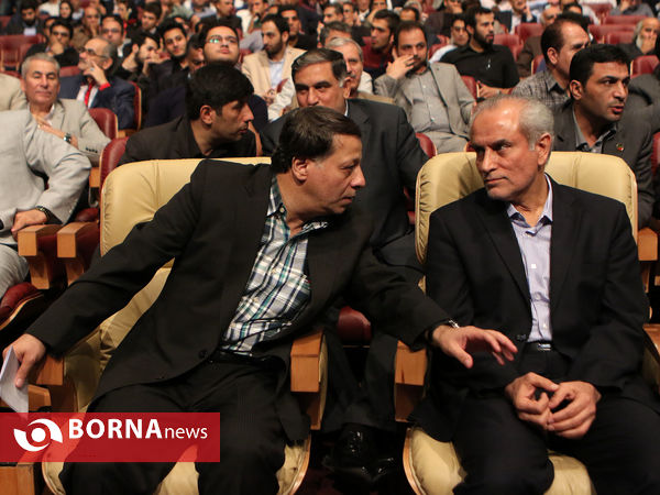 مراسم قرعه کشی لیگ برتر فوتبال