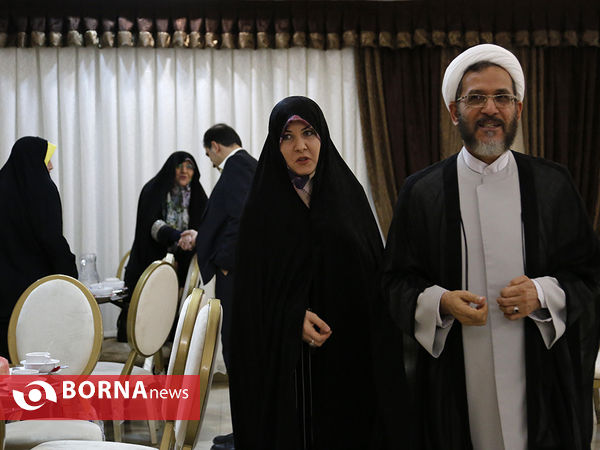 ضیافت افطاری حجت الاسلام والمسلمین احمد مازنی