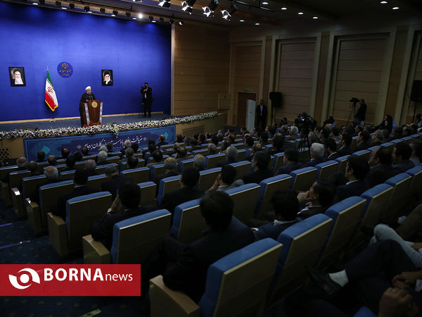 رییس جمهوری در ضیافت افطار بادست اندرکاران برجام