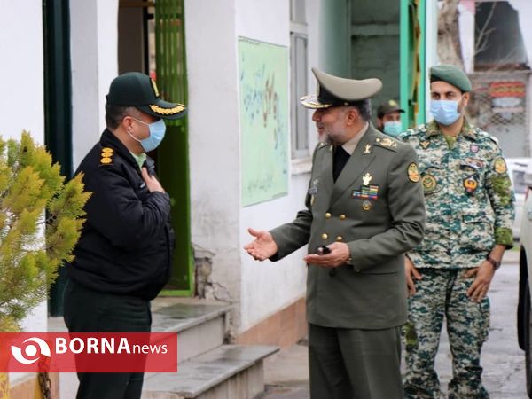 حضور "امیر سرتیپ کیومرث حیدری" در ستاد فرماندهی انتظامی شهرستان لاهیجان