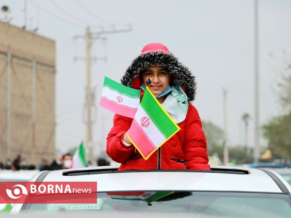 مراسم گرامیداشت 22 بهمن - آبادان