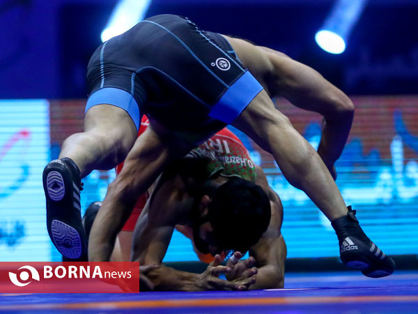 مرحله نهایی انتخابی تیم های ملی کشتی