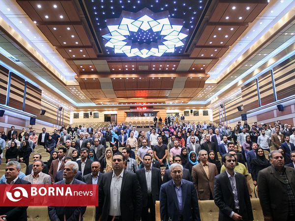 تجلیل از قهرمانان ملی ورزش دانشگاهی