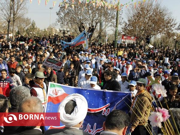 راهپیمایی 22 بهمن- نسیم شهر