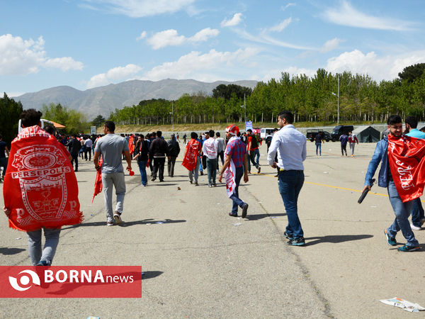 در حاشیه دربی پایتخت