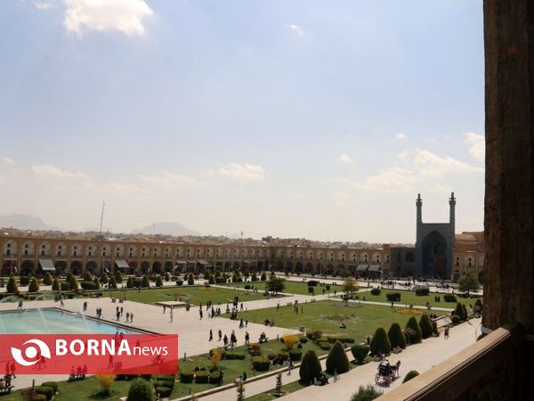 آخرین روز های تعطیلات عید نوروز- اصفهان