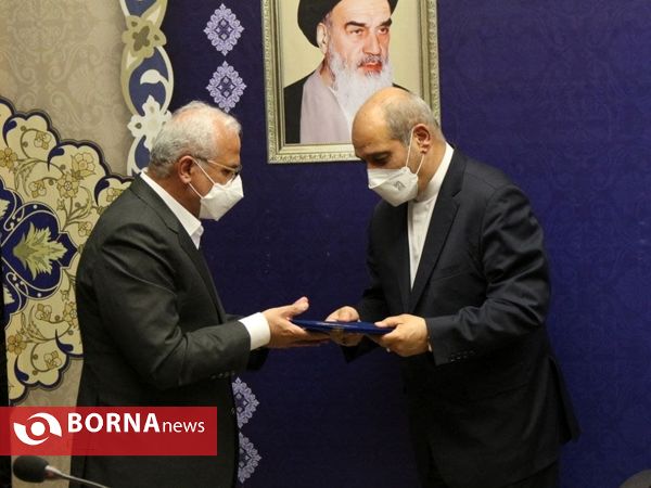 معارفه مدیرعامل جدید سازمان منطقه آزاد انزلی