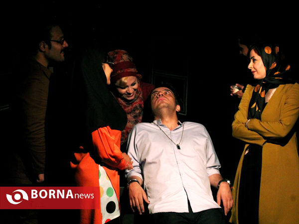 اجرای تئاتر «کلاغ پر» در تماشاخانه استاد سپاسدار شیراز