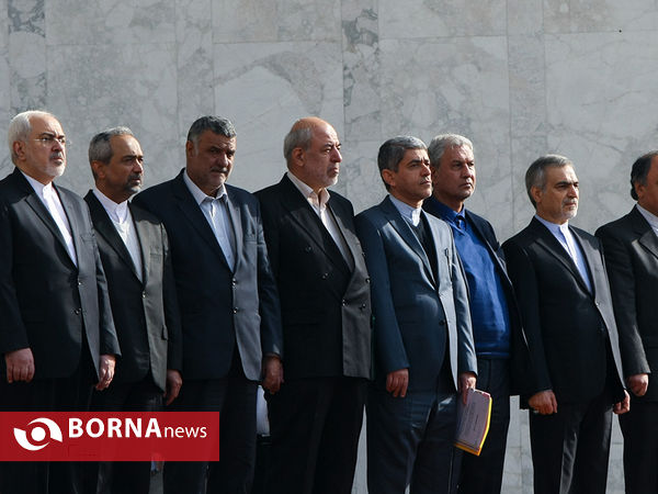 استقبال رسمی از رییس جمهوری غنا