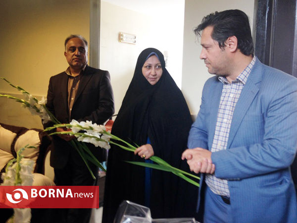 بازدید مسئولان غرب تهران از آسایشگاههای سالمندان