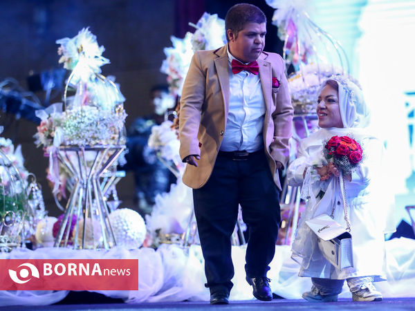 جشن مهرانه،جشن ازدواج ۱۱۴ زوج دارای معلولیت
