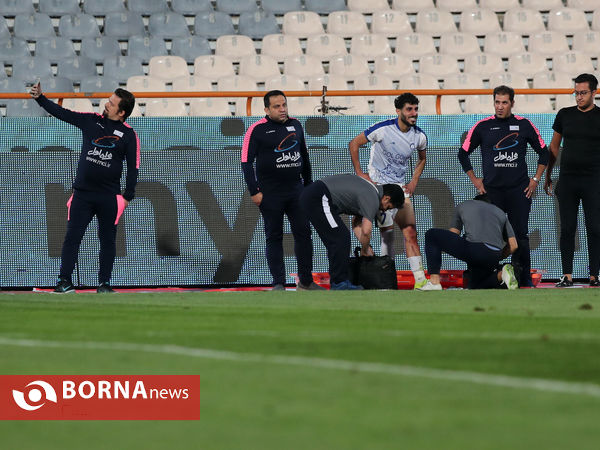 دیدار تیم های استقلال تهران - گل گهر سیرجان
