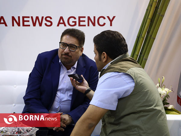 هفتمین روز نمایشگاه مطبوعات 1