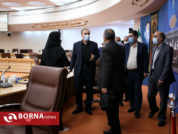 جلسه ستاد مرکزی اربعین