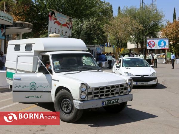 کشفیات پلیس فارس در شش ماهه اول امسال