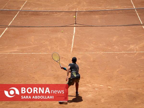 مسابقات تنیس فیوچرز تهران