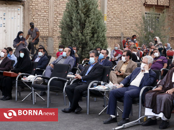 افتتاح پروژه های ورزشی و فرهنگی شهرداری شیراز