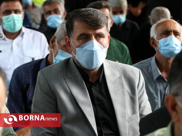 مراسم سومین روز شهادت سرگرد امید چای پز