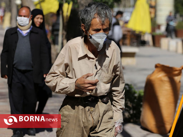 پیشگیری های شهروندان شیراز در مقابله با شیوع ویروس کرونا