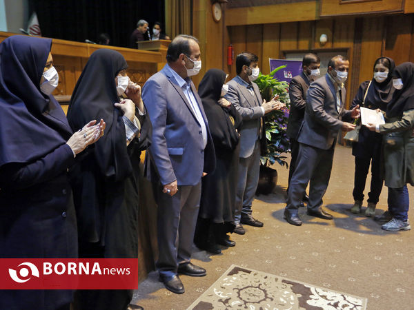 مراسم تجلیل از بانوان قهرمان مربیان ، داوران بین‌المللی استان فارس