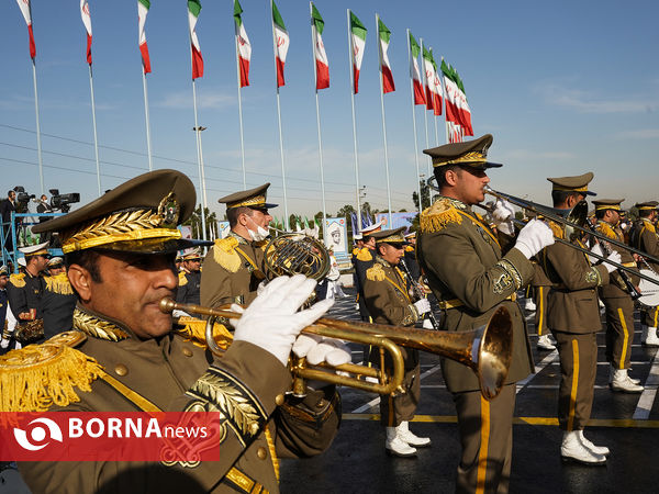 مراسم روز ارتش با حضور رییس جمهوری