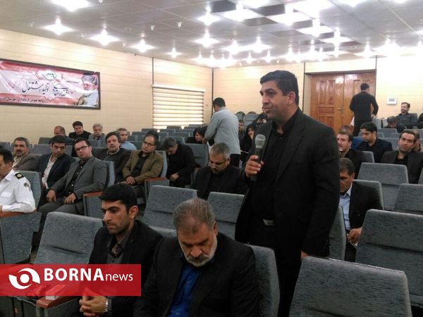 جلسه کارگروه های  عمرانی شهرستان قدس