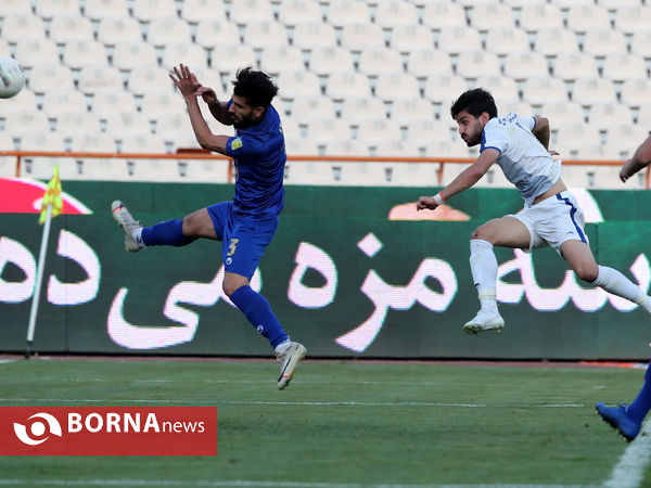 دیدار تیم های استقلال تهران - گل گهر سیرجان