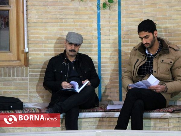 جلسه هفتگی خانه ترانه برگزار شد