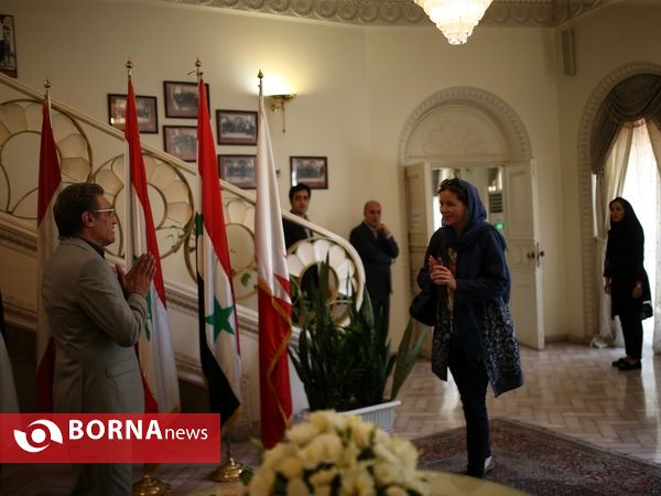 جشن انجمن های دوستی ایران با سایر کشورها