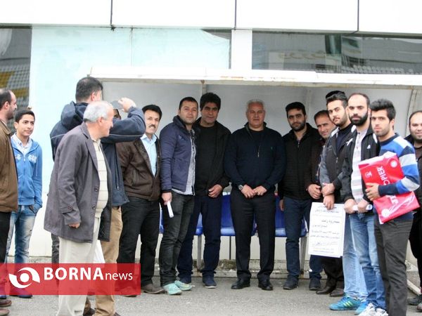 مراسم معارفه سرمربی جدید سپیدرود رشت