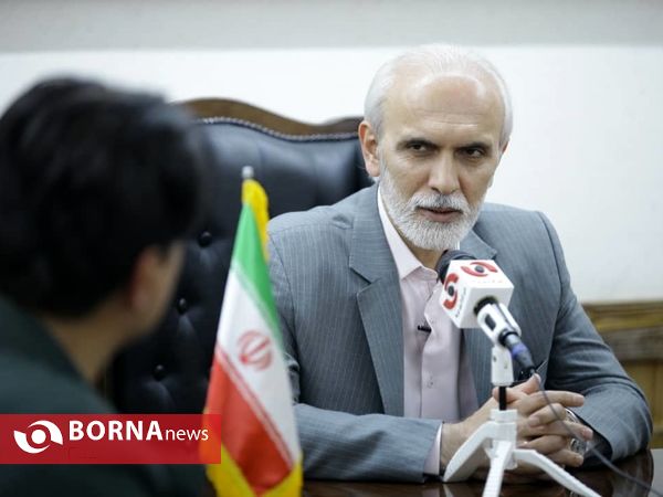 گفتگوی اختصاصی خبرگزاری برنا با دکتر جاودانی مدیر کل فرهنگ و ارشاد اسلامی استان تهران