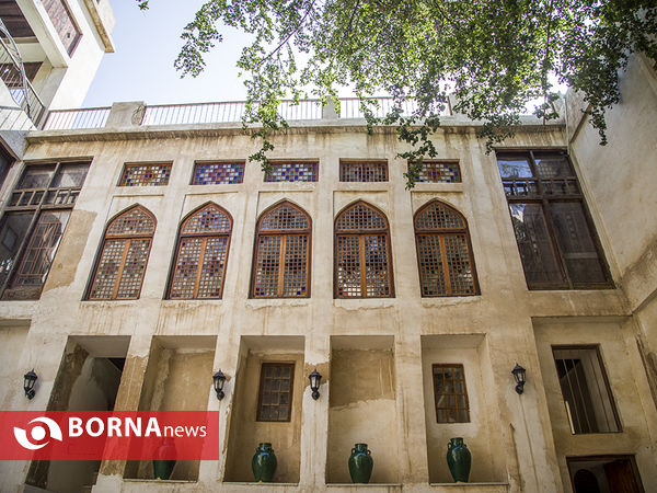 بافت سنتی بوشهر