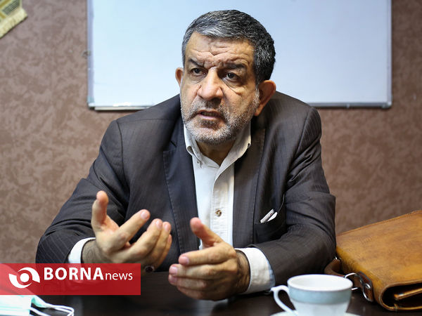 حضور رضا تقی پور نماینده مجلس در خبرگزاری برنا