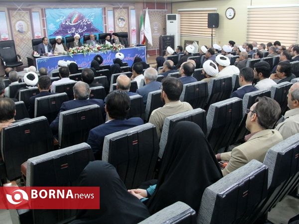 آئین تکریم و معارفه امام جمعه شهرستان قدس