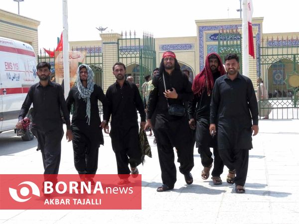 میزبانی شرقی از زائرین پاکستانی کربلای معلی 