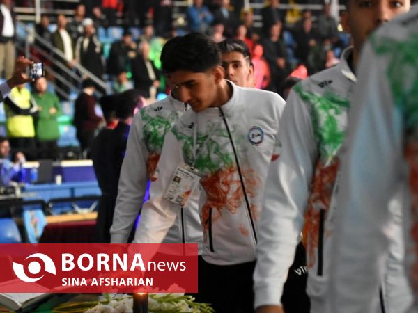 افتتاحیه مسابقات کبدی قهرمانی جوانان جهان