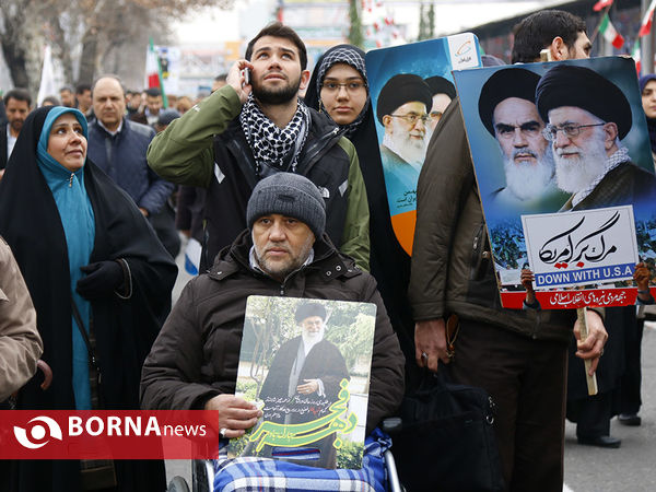 راهپیمایی ۲۲ بهمن - تهران -6