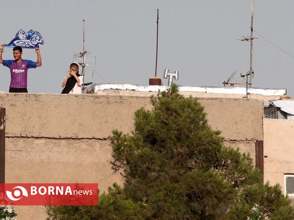 تمرین تیم استقلال تهران