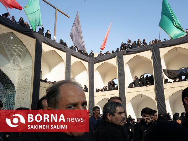 عزاداری روز عاشورا در حسینیه سفید اشکذر