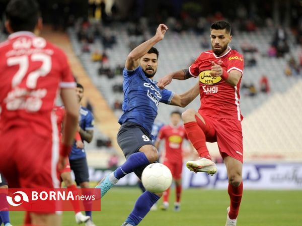 در حاشیه نود و هشتمین دربی پایتخت