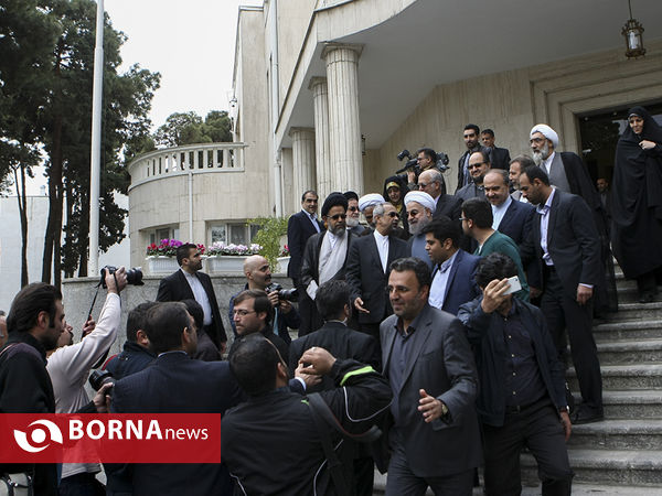 آخرین جلسه هیات دولت در سال 1394