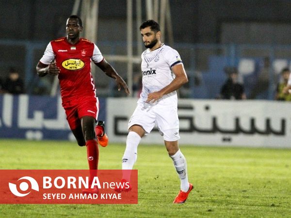 در حاشیه دیدار تیم های فوتبال پرسپولیس _ ملوان