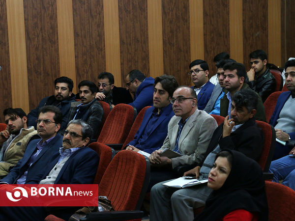 برگزاری کارگاه خبرنگاری -لارستان