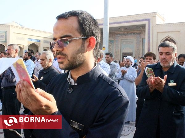 نماز عید فطر در شاهچراغ(ع)-شیراز